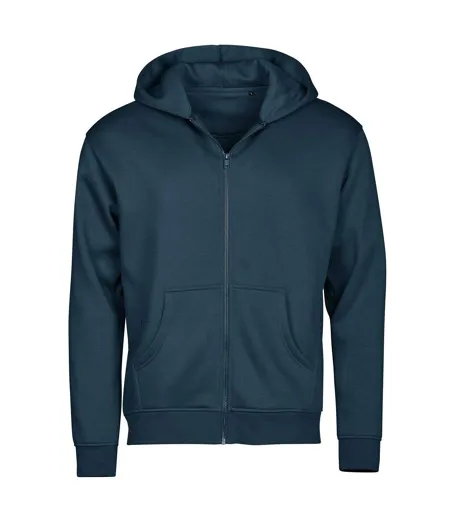 Unisex Adult Urban Hooded Full Zip Hoodie Ink Tee Jays