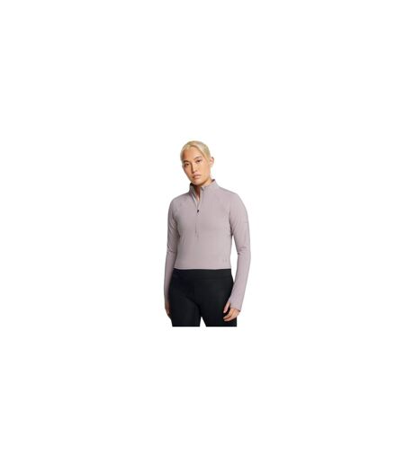 Haut Launch Elite Femme Gris Under Armour