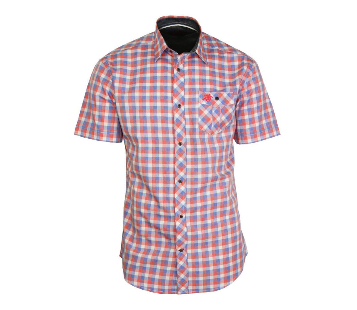 Chemise manches courtes TANDOORI1-1