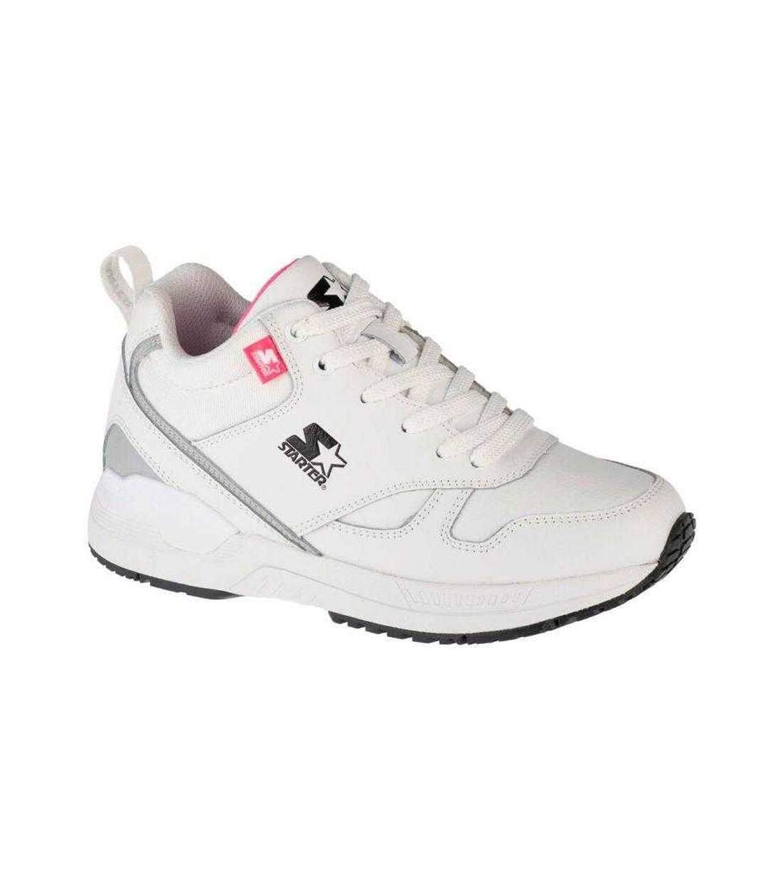Baskets Erie Femme Blanc Starter-1