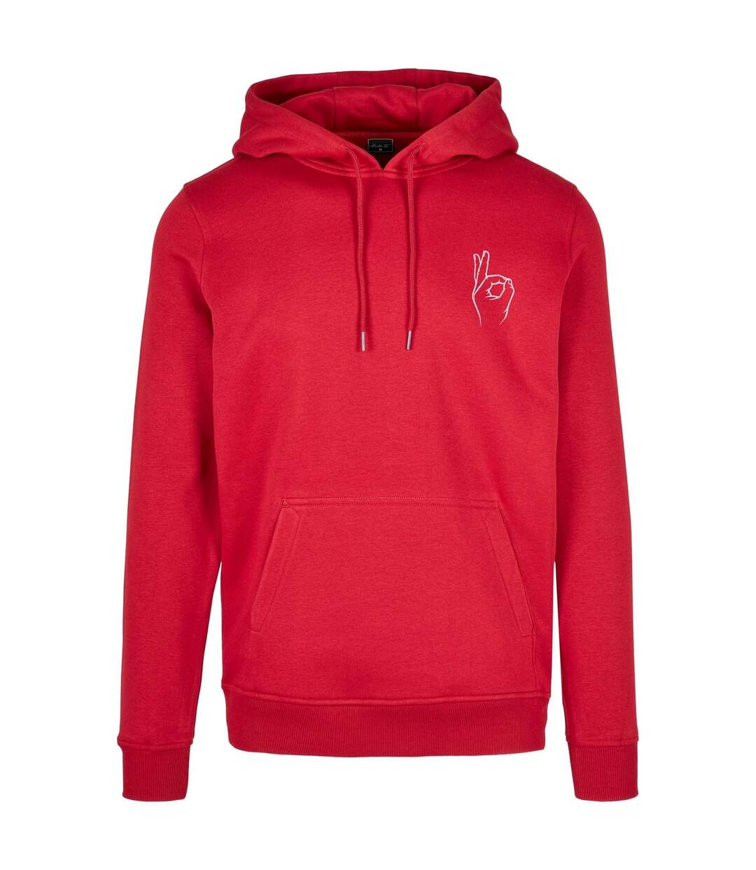 Sweat À Capuche Easy Sign Pour Hommes Ruby Mister Tee-1
