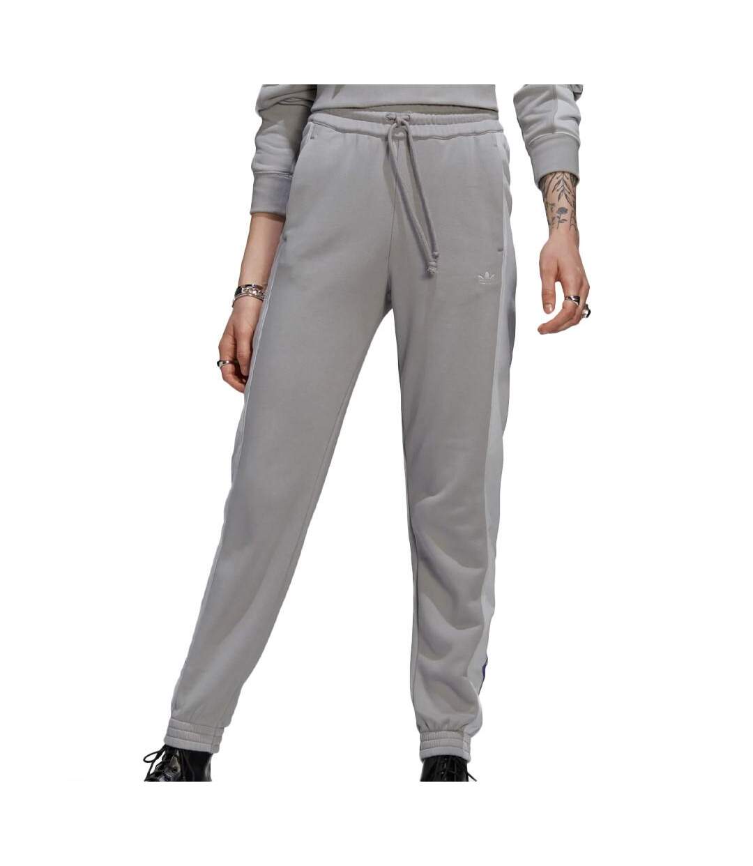 Jogging Gris Femme Adidas Cuffed - 14A