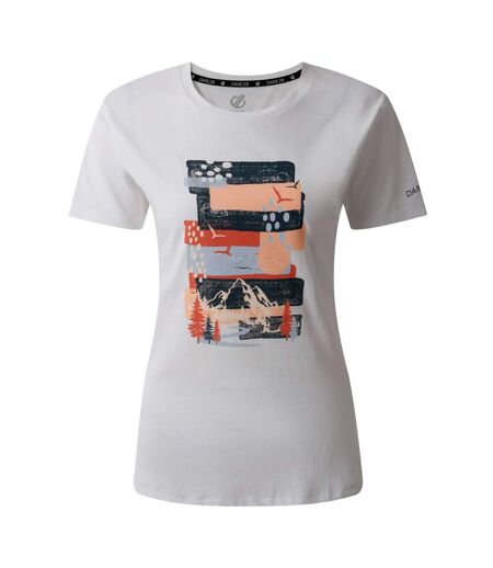 T-shirt transquility femme blanc Dare 2B