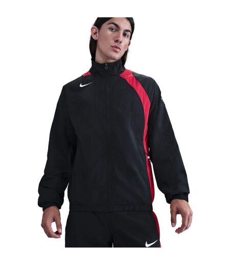 Veste De Survêtement Total Homme Noir Rouge Nike