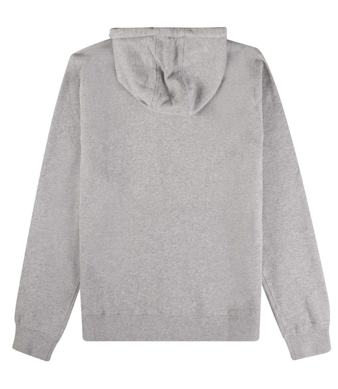 Mens Active Small Logo Hoodie Grey Aquascutum-2