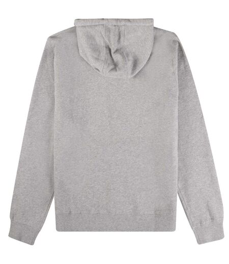Mens Active Small Logo Hoodie Grey Aquascutum