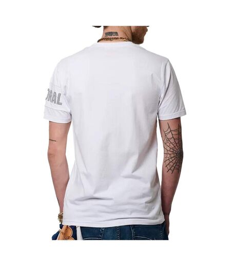 T-Shirt blanc homme kaporal barnyh - l