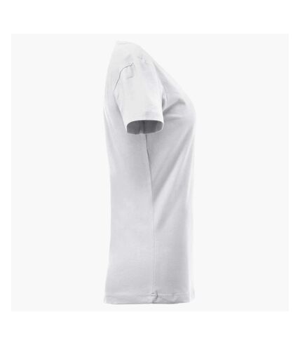 Clique Womens/Ladies Carolina T-Shirt (White) - UTUB285