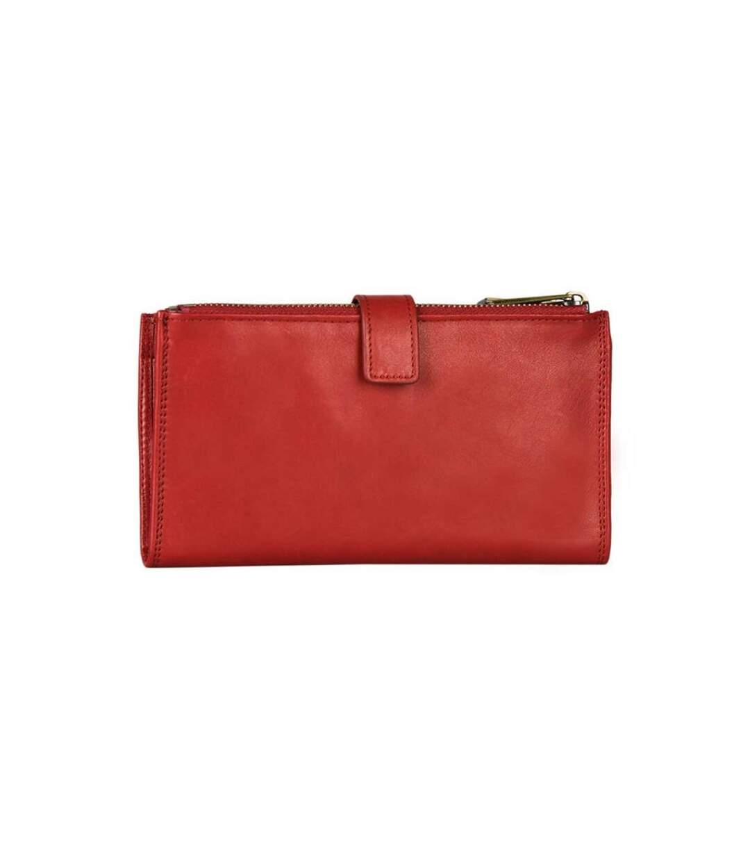 Katana - Portefeuille femme medium en cuir - rouge - 8752-2