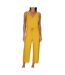 Combinaison jaune femme les tropéziennes caicos-1