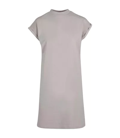 Robe T-shirt Femme Gris Pâle New Morning Studios