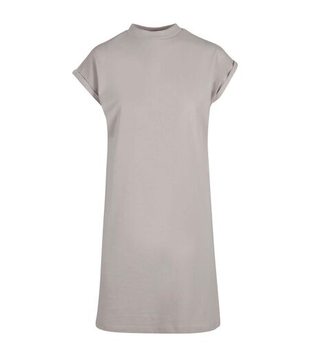 Robe T-shirt Femme Gris Pâle New Morning Studios