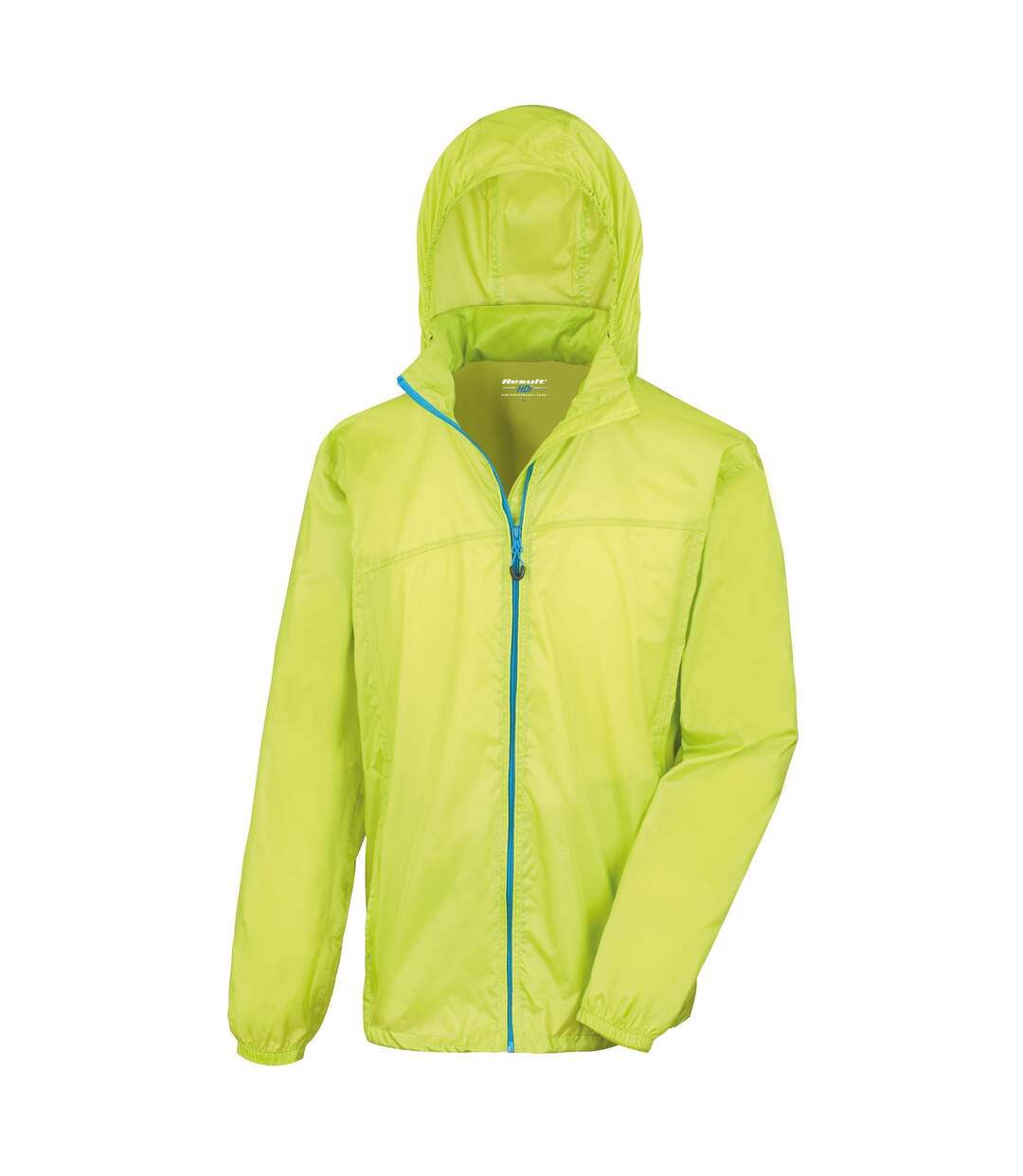 Result Unisex HDi Quest Hydradri Lightweight Waterproof Jacket (Lime / Royal) - UTRW3702-1