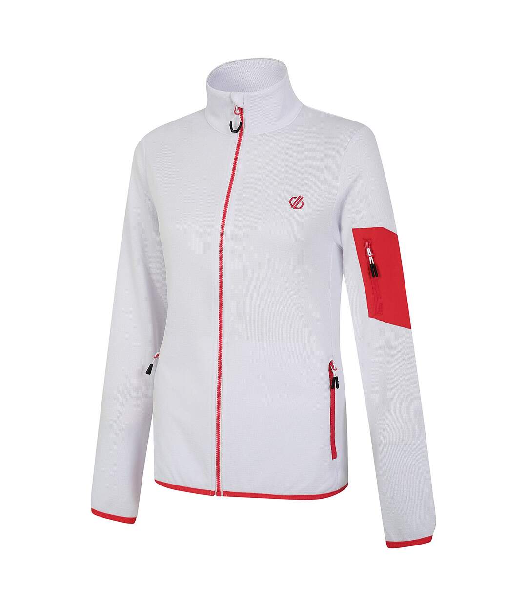 Veste Polaire Mountain Series Femme Blanc Dare 2B-3