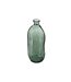 Vase en Verre Recyclé Bouteille 51cm Kaki-1