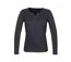 Tee-shirt noir MAYFLOWER NABAB4 à manches longues : l'essentiel chic en pur coton-5