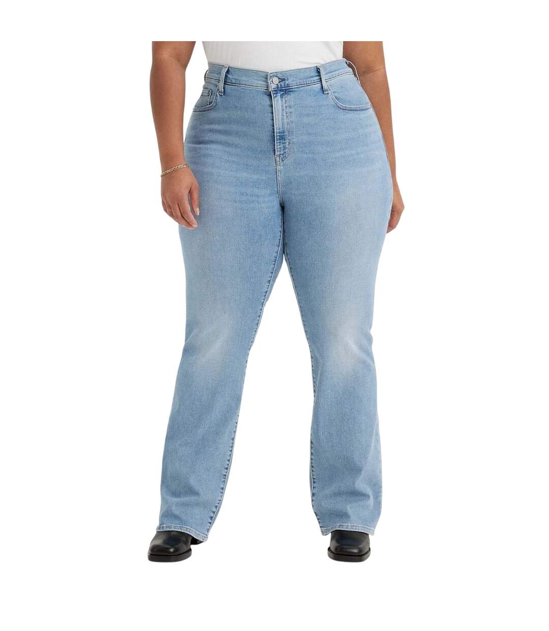 Jean femme bleu clair Levis-1