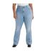 Jean femme bleu clair Levis-1