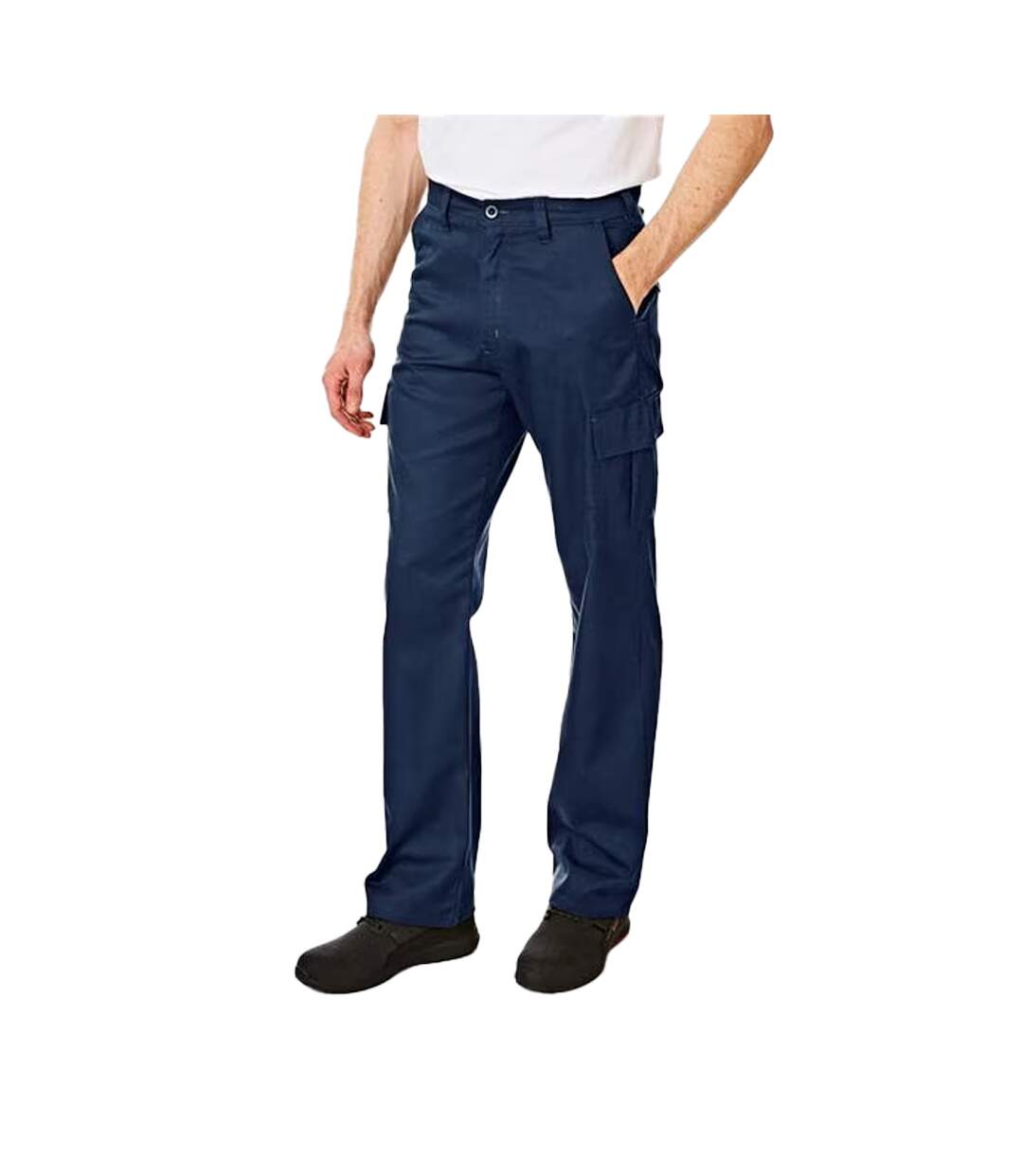 Pantalon à poches homme bleu marine Lee Cooper-3