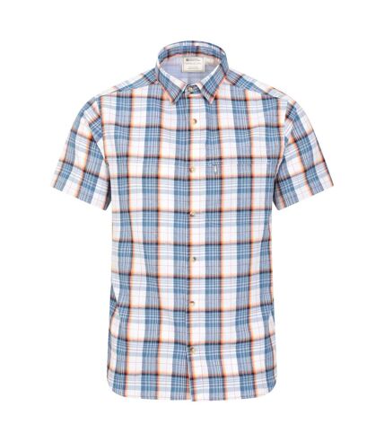 Chemise homme bleu vif Mountain Warehouse Mountain Warehouse