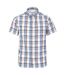 Chemise homme bleu vif Mountain Warehouse