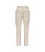 Pantalon fluide beige homme schott trassault-2