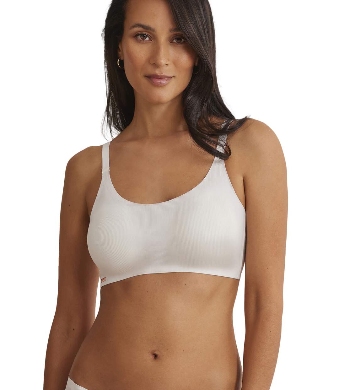 Soutien-gorge sans armatures coques amovibles One Selmark-1