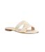 Womens/ladies Ludlows Floral Pattern Flat Sandals Multicoloured Dune London-4