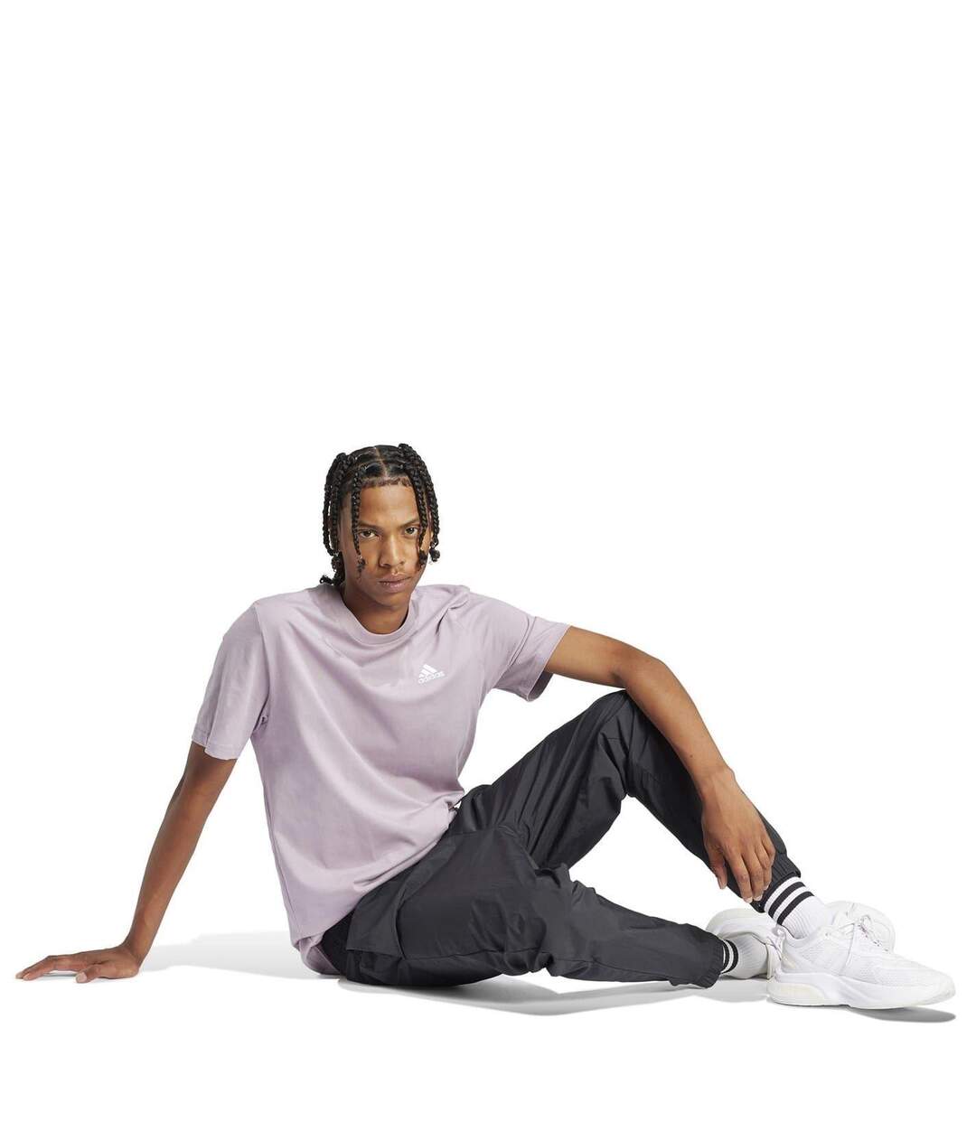 T-shirt Motif/style Logo Homme Figue Adidas-3