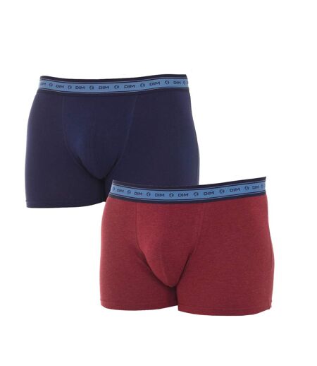 Pack-2 Boxers Vert Bio tissu respirant D0A6C confort homme. confort et respirabilité pour un usage quotidien