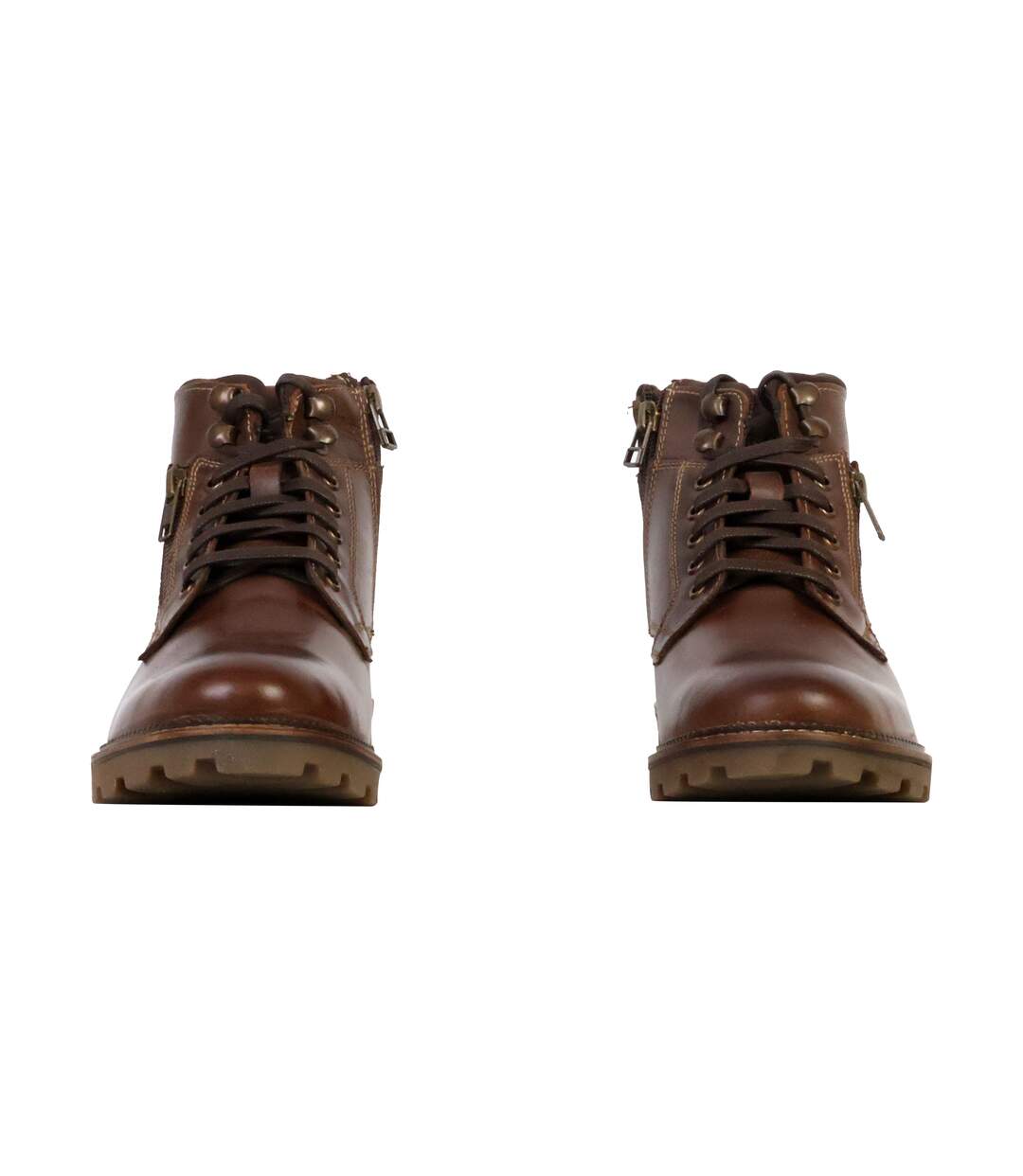 Bottines Cuir Kaporal Gafino-5