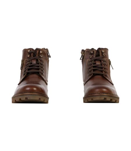 Bottines Cuir Kaporal Gafino