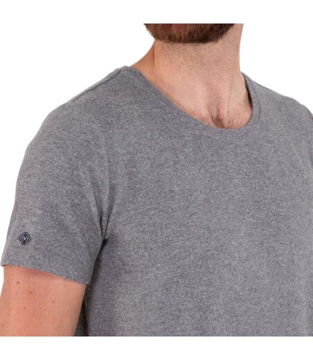 Isotoner T-shirts Homewear homme col rond, matière ultra-douce et respirante.