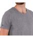 Isotoner T-shirts Homewear homme col rond, matière ultra-douce et respirante.-5