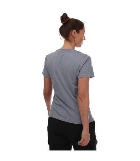 T-shirt Terrex Femme Gris Bleu Adidas