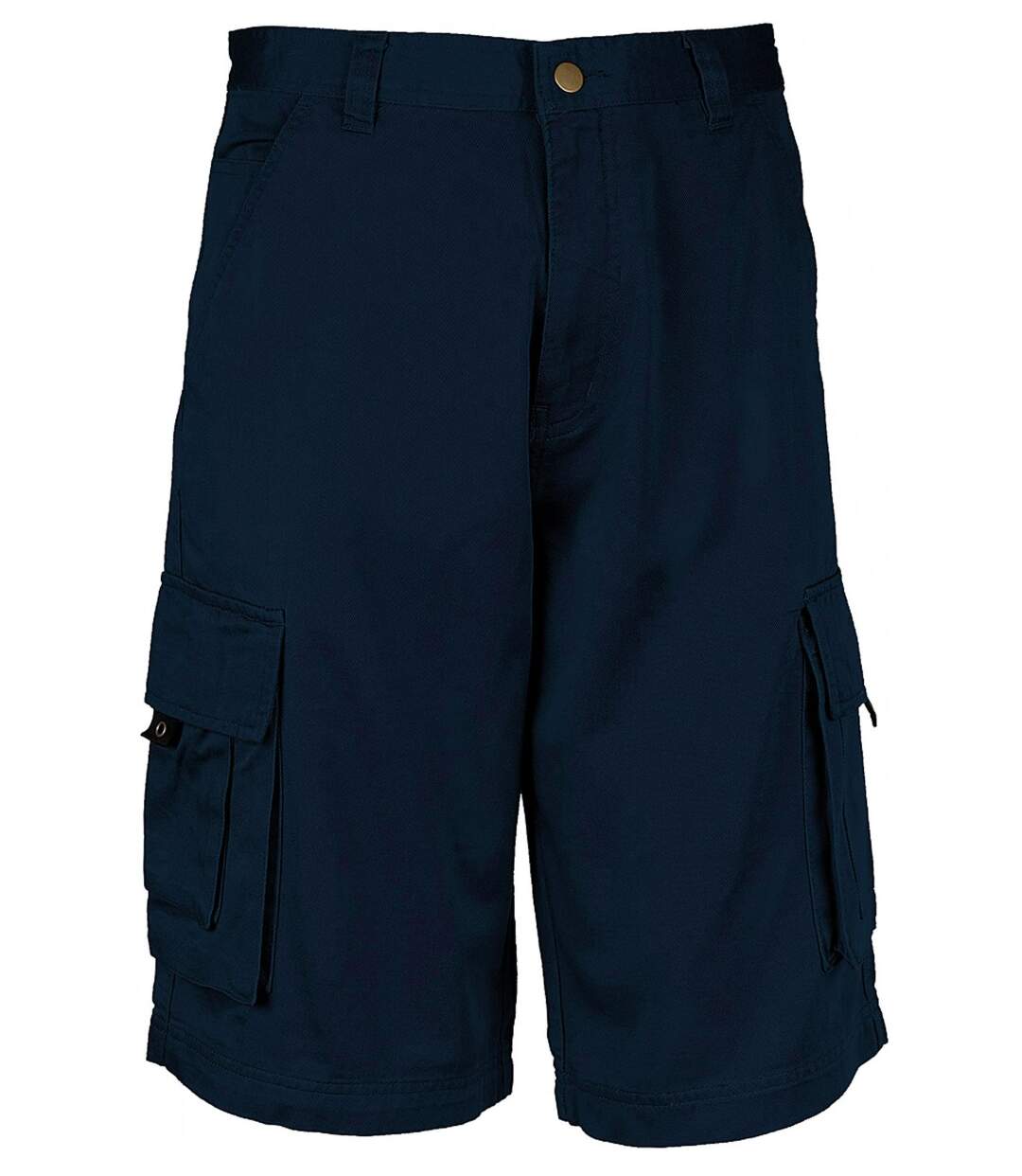 bermuda homme multipoches K777 - bleu marine