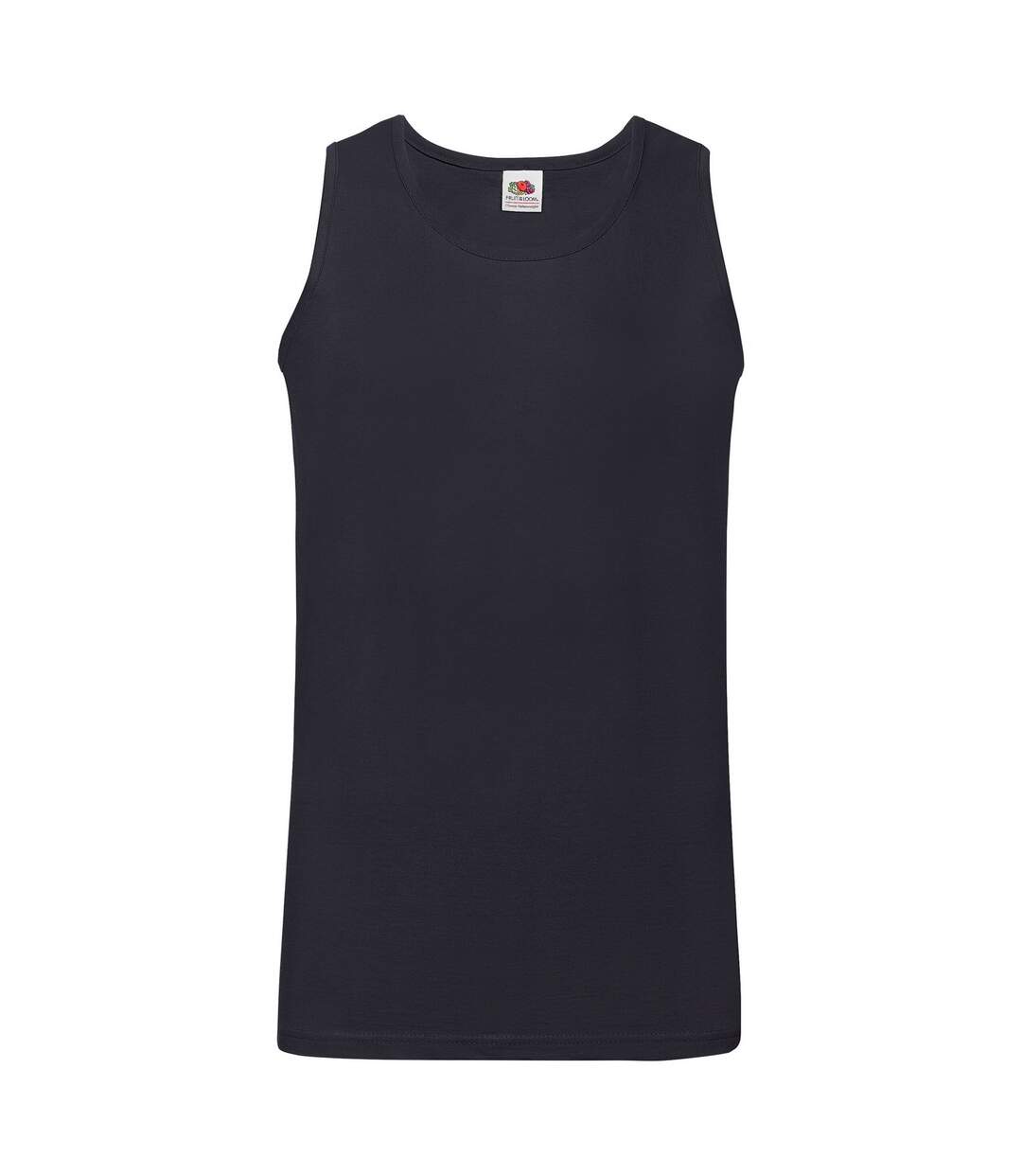 Unisex Adult Valueweight Athletic Tank Top Deep Navy Fruit Of The Loom-1
