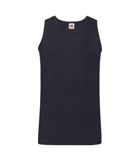 Unisex Adult Valueweight Athletic Tank Top Deep Navy Fruit Of The Loom