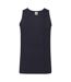 Unisex Adult Valueweight Athletic Tank Top Deep Navy Fruit Of The Loom-1