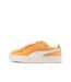 Baskets orange femme puma suede xl-1