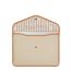 Bosler canvas recycled laptop sleeve one size beige Vinga-3