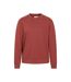 Sweat Uni Et Confortable Hemsby Homme Rouge Pastel Mountain Warehouse-1