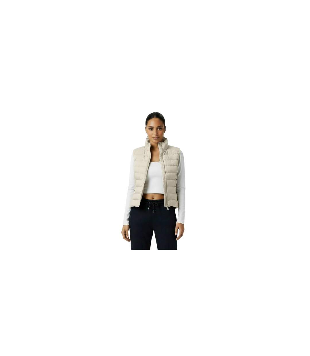 Veste Sans Manches Femme Beige Jack Wills-1