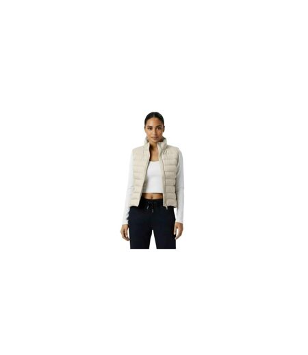 Veste Sans Manches Femme Beige Jack Wills