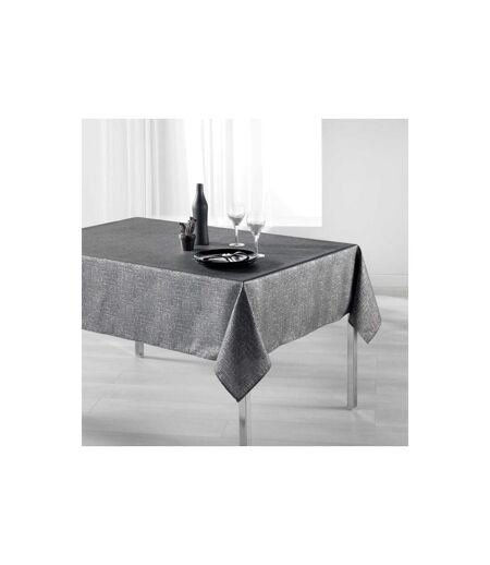 Nappe Rectangulaire Imprimée Palacio 150x200cm Anthracite