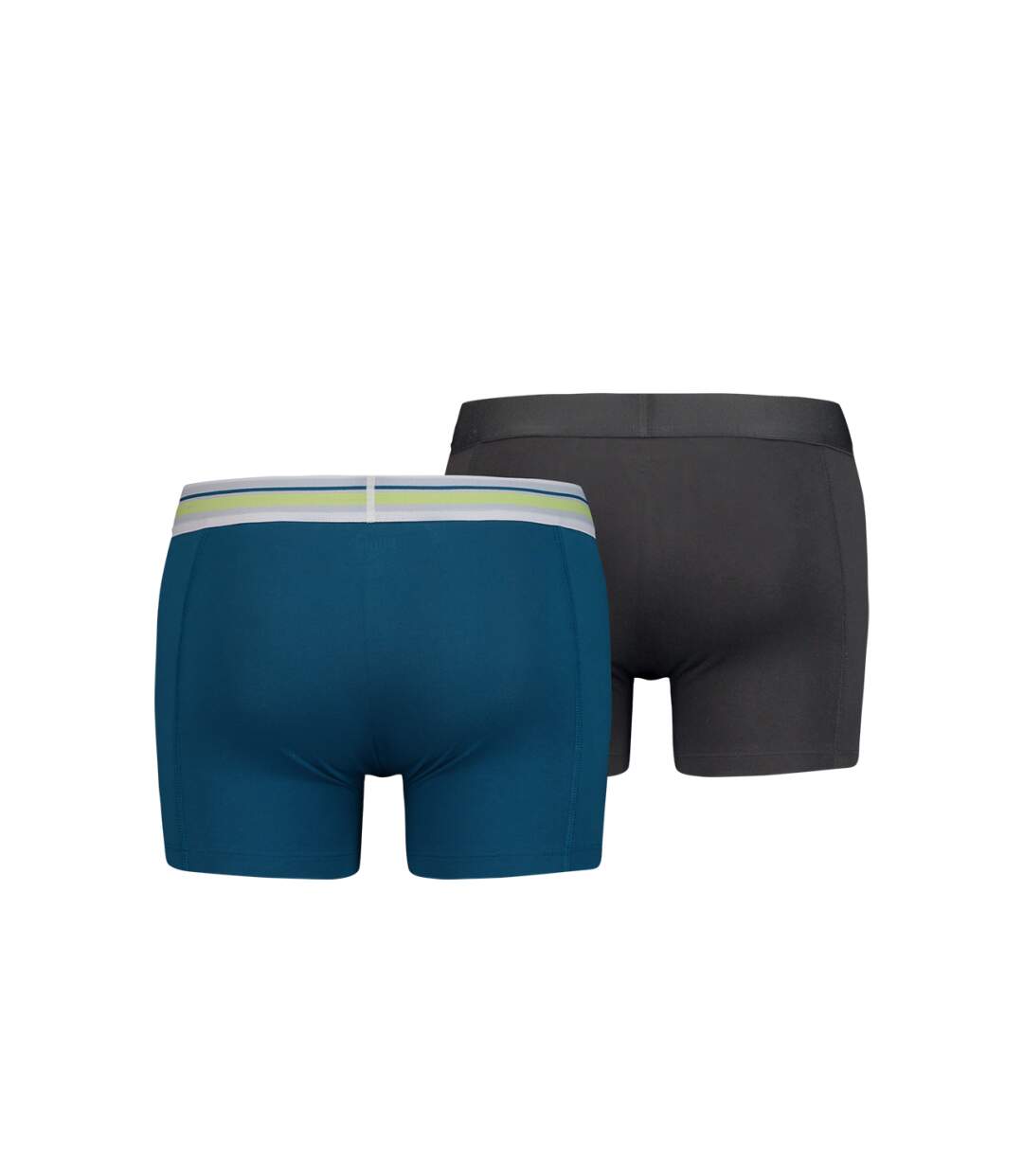 Boxer PUMA pour Homme Qualité et Confort -Assortiment modèles photos selon arrivages- - Pack de 2-2