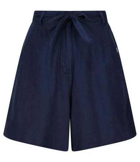 Womens/ladies Sabela Ii Shorts Navy Regatta