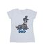 Disney Femme/Ladies Lady And The Tramp Just Like Dad - T-shirt en coton (Blanc) - UTBI26177-1