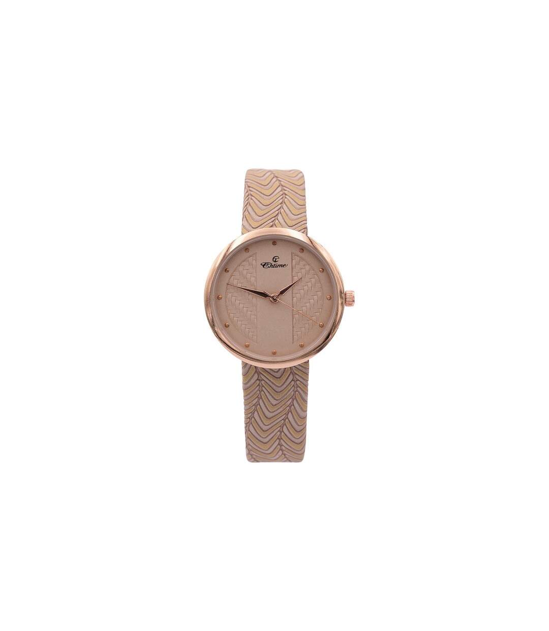 Votre Montre Femme Beige CHTIME-1