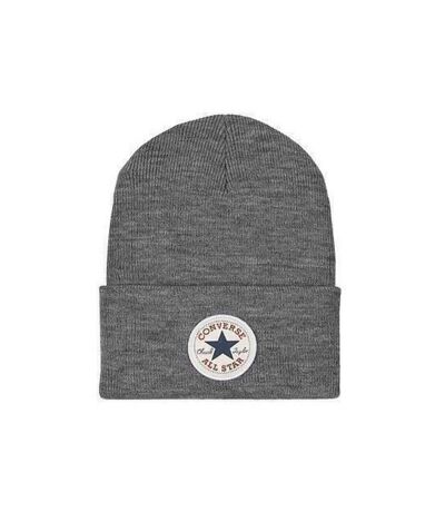 Bonnet chuck adulte gris chiné Converse